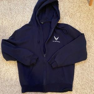 U.S. Air Force zip up Hoodie